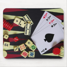gambler mouse pads