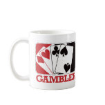 Gambler - Red Coffee Mug