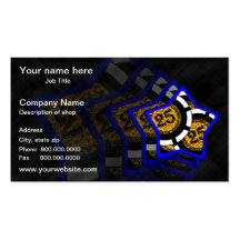 Gambler Template Business Card