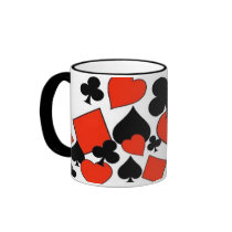 Gamblers 4 Suits Mug
