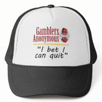 Gamblers Anonymous Trucker Hats