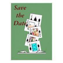Gambler's Delight Party Invites