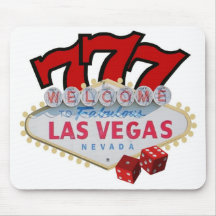 Gambler's Las Vegas Mousepad