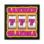 GAMBLIN GRANDMA FRIDGE MAGNET