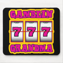 GAMBLIN GRANDMA MOUSE PAD