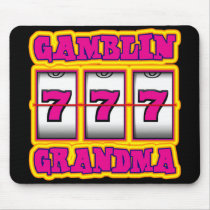 GAMBLIN GRANDMA MOUSE PAD