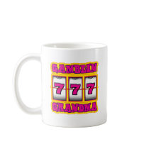 GAMBLIN GRANDMA COFFEE MUGS