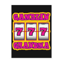 GAMBLIN GRANDMA POST CARD