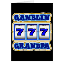 GAMBLIN GRANDPA GREETING CARDS