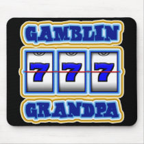 GAMBLIN GRANDPA MOUSEPADS
