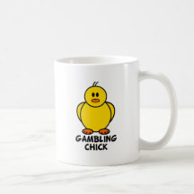 Gambling Chick Coffee Mug