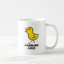 Gambling Chick Mug