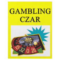 GAMBLING czar joke