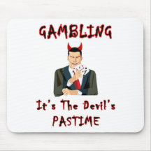 Gambling Full Mouse Pads