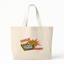 Gambling Granny T-shirts and Gifts For Her Tote Bags