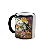 Gambling Mug - Poker, Craps, Roulette, Slots