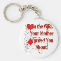 Gambling Poker Player Key Chains