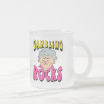 Gambling Rocks (2) Mugs