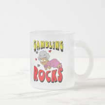 Gambling Rocks (3) Coffee Mugs