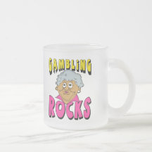 Gambling Rocks (4) Coffee Mugs