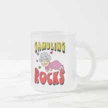 Gambling Rocks Coffee Mugs