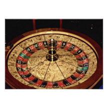 Gambling, roulette custom invites
