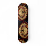 Gambling, roulette skateboards