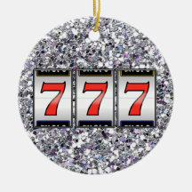 Gambling - Vegas Christmas Ornaments