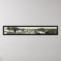 Gamboa Dike Panama Photo 1913 Print