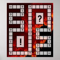 Game Board Posters