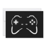 Game Controller Personalized Invitation