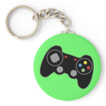 Game Controller Key Chains