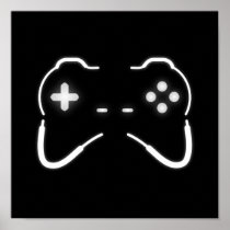 Game Controller Posters