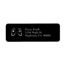 Game Controller Return Address Labels