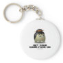 Game Face Geisha (Retro Avatar) Keychain