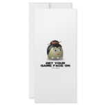 Game Face Geisha (Retro Avatar) rack cards