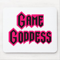 Game Goddess mousepads