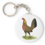 Game Hen:  Pea-combed Keychain