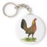 Game Hen Red Key Chain
