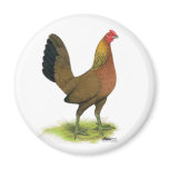 Game Hen Red Magnet
