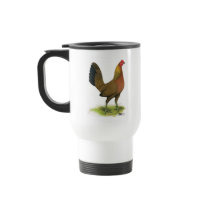 Game Hen Red Mugs