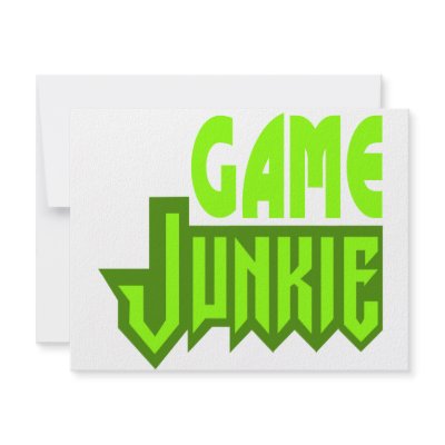Game Junkie Invitation by ColorShow