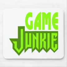 Game Junkie Mouse Pads