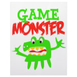Game Monster letterhead