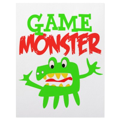 Game nster custom letterhead by GamerFun