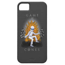 Game of Cones iPhone 5 Case