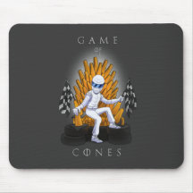 Game of Cones Mousepad