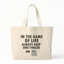 Game of Life Tote Bag