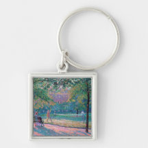 Game of Tennis Keychains