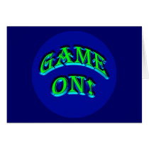 GAME ON! cards